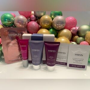 111Skin Lift Gel Rose Gold Illuminating Eye Oxygen Express NAC Y2 Recovery Mask